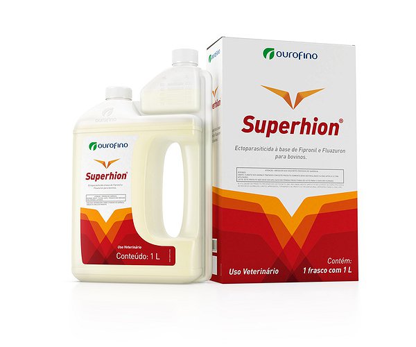 Notícias - Ourofino reúne Fluazuron e Fipronil para lançamento de fórmula inédita contra os parasitas externos: o Superhion