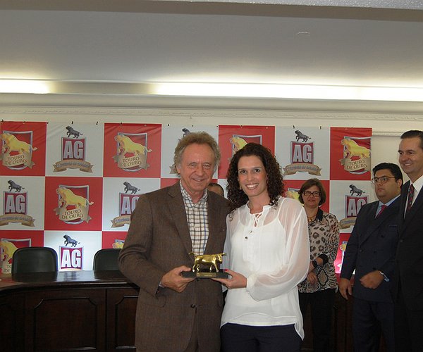 Notícias - Ourofino é uma das marcas mais lembradas, pelo sexto ano consecutivo, em premiação da pecuária