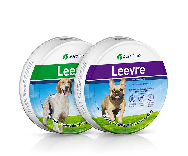 Notícias - Ourofino lança coleira Leevre para proteção de cães