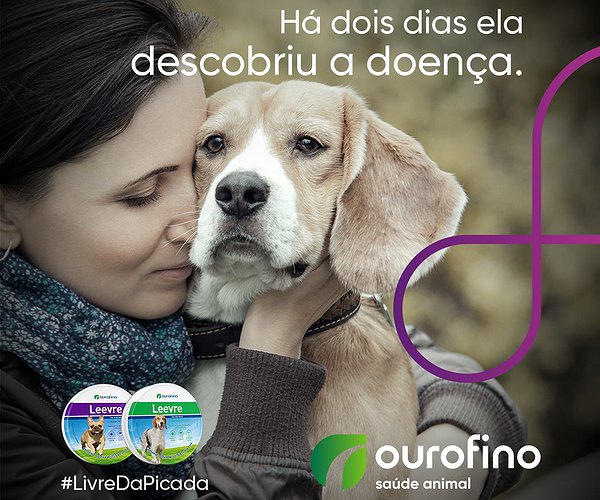 Notícias - Ourofino Pet apresenta campanha #LivreDaPicada 