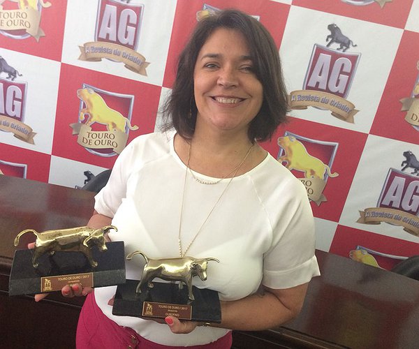 Notícias - Ourofino Saúde Animal é premiada pela oitava vez consecutiva no Touro de Ouro