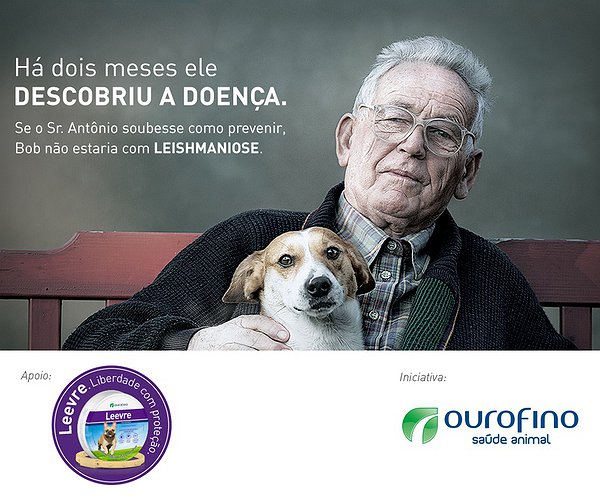 Notícias - Ourofino lança campanha para combater leishmaniose canina