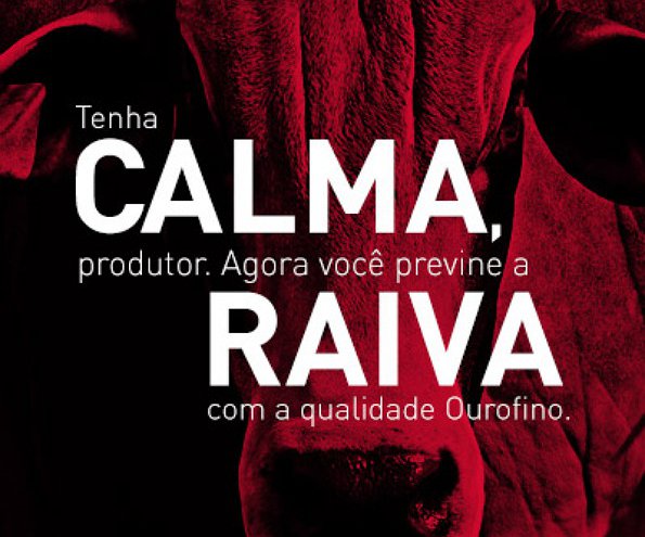 Notícias - Ourofino Saúde Animal lança vacina contra raiva para bovinos e equinos