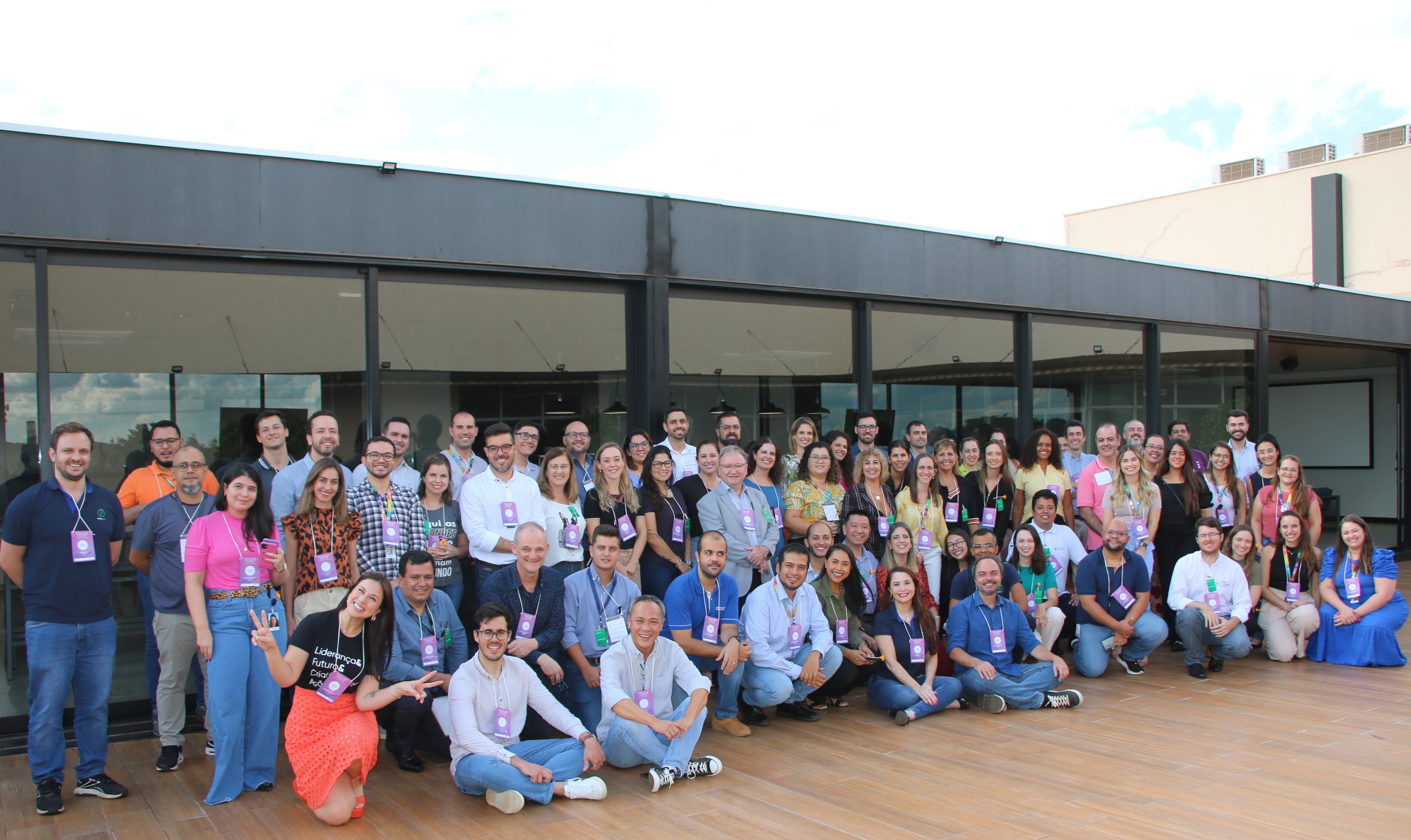 Encontro regional sobre inovação reuniu cerca de 90 profissionais de inovação na sede da Ourofino 