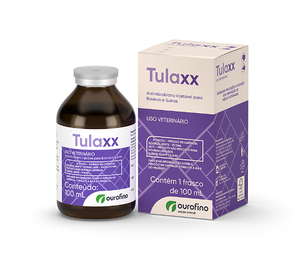 Notícias - Ourofino Saúde Animal lança Tulaxx, à base de tulatromicina