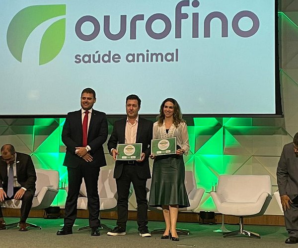 Notícias - Ourofino Saúde Animal recebe pelo segundo ano o Selo Mais Integridade do Ministério da Agricultura