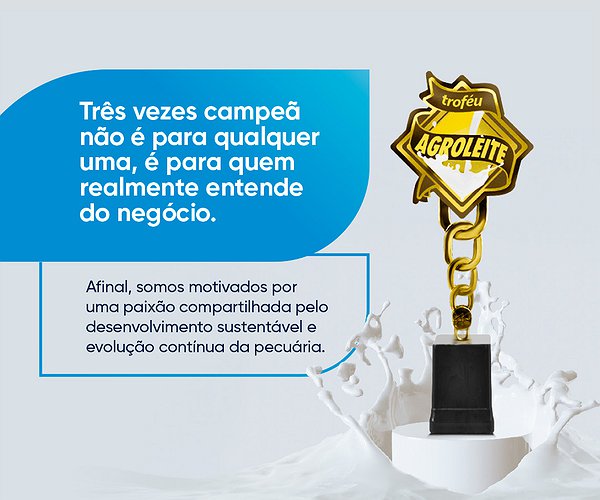 Notícias - Ourofino Saúde Animal busca o tetra no Troféu Agroleite