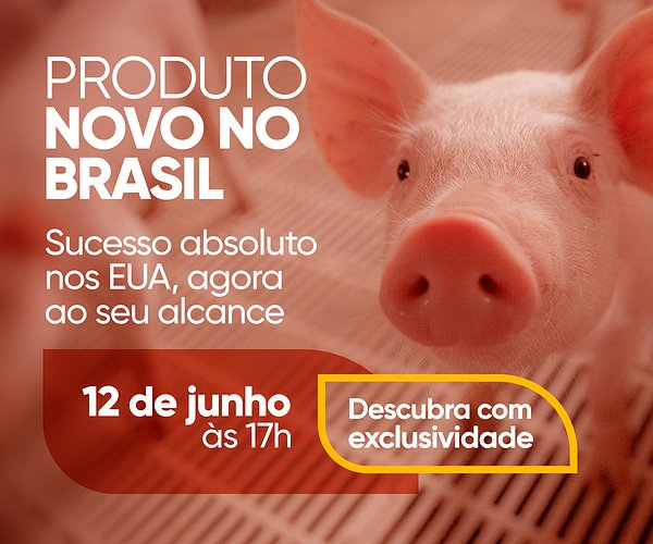 Notícias - Ourofino Saúde Animal convida para lançamento de produto para suínos