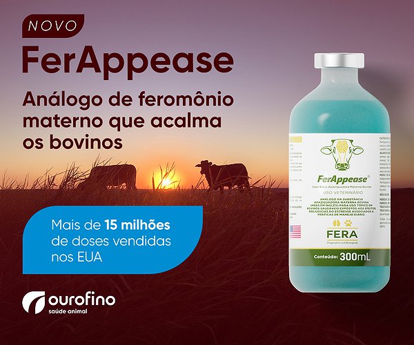 Notícias - Bovinos sem estresse? É possível com FerAppease