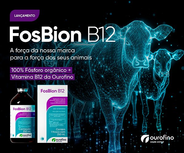 Artigos - Descubra o segredo do FosBion B12 para potencializar a saúde do rebanho
