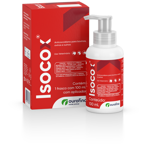 Frasco plástico de 100 mL acompanhado de aplicador.