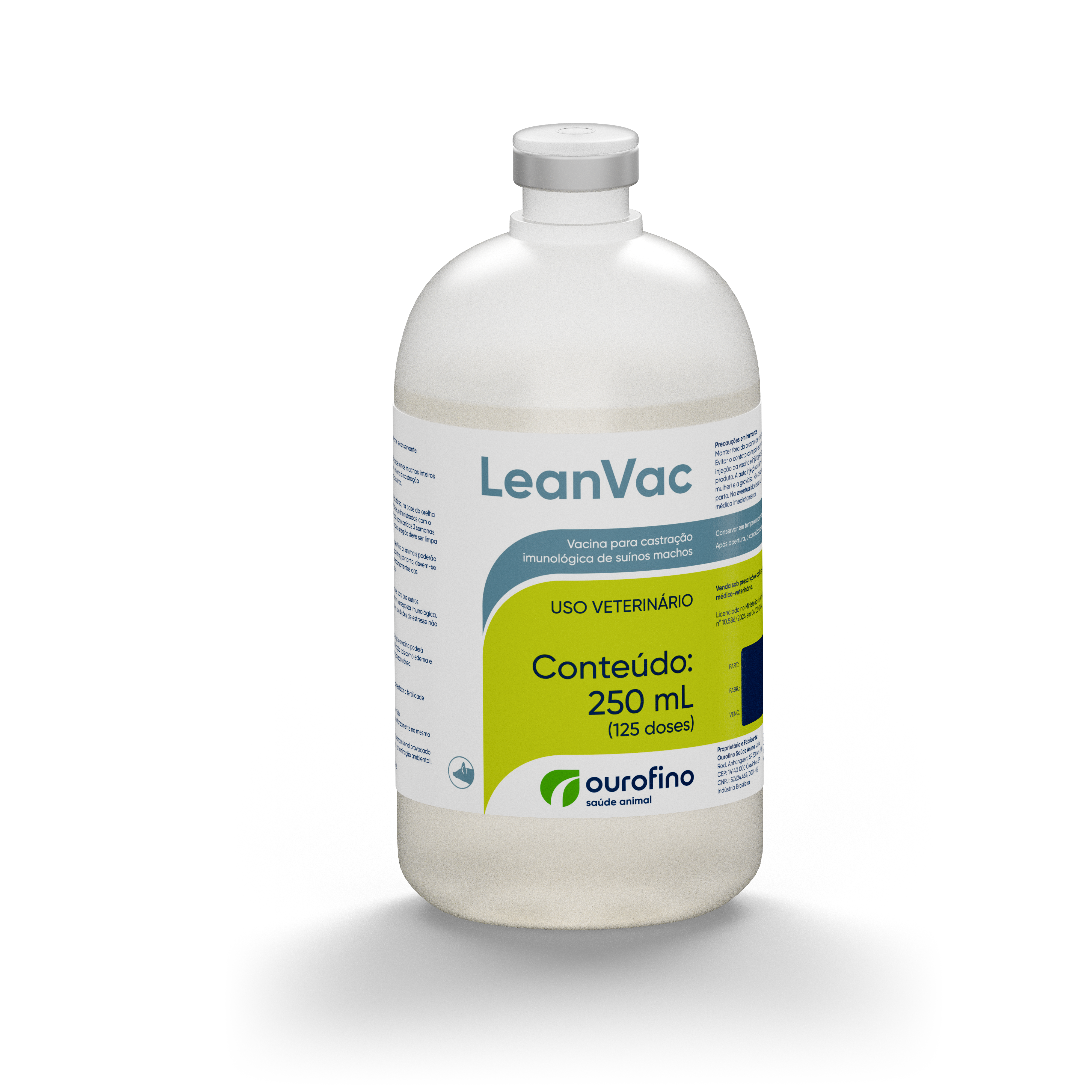 250 mL (125 doses)